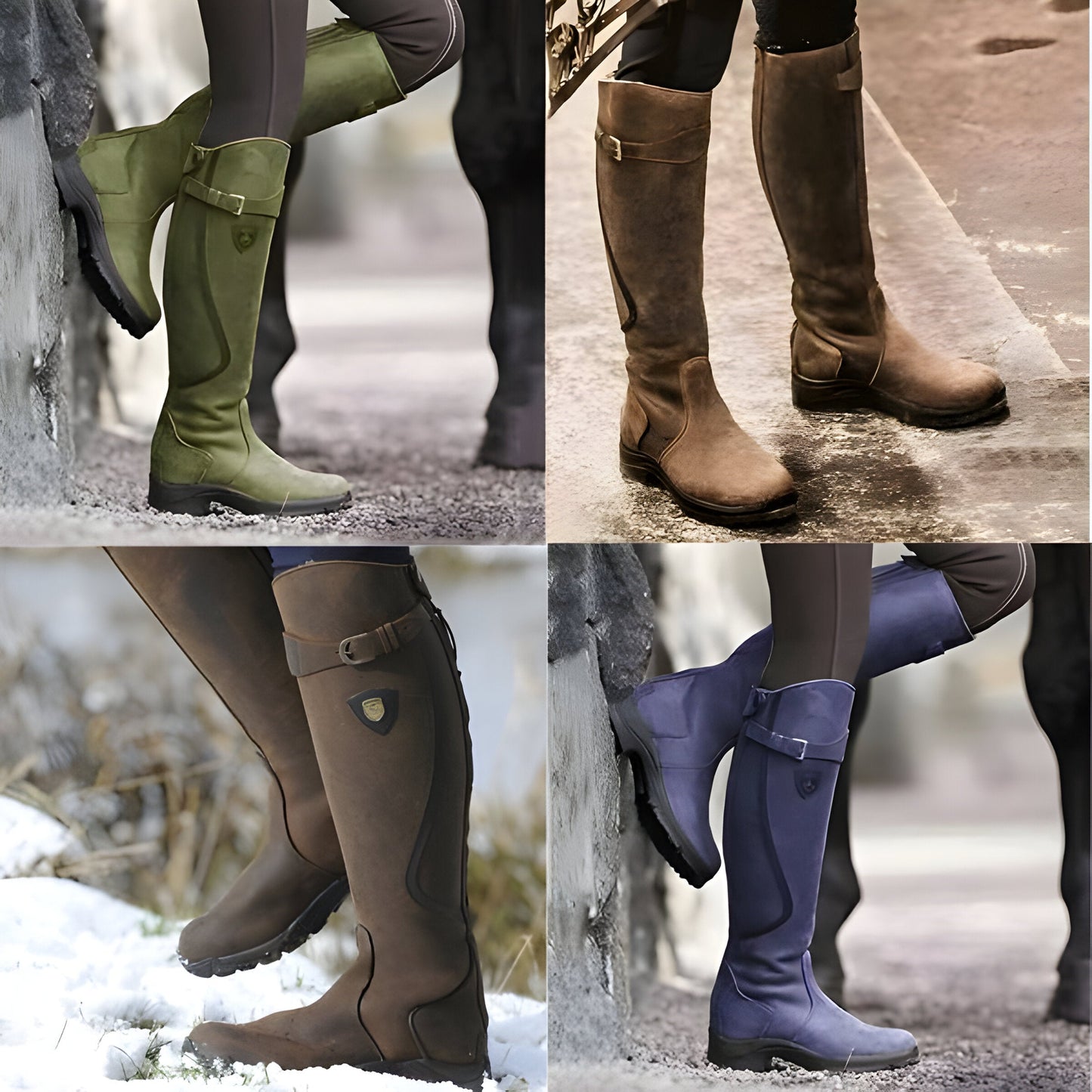 Riri Orthopaedic Leather Boots
