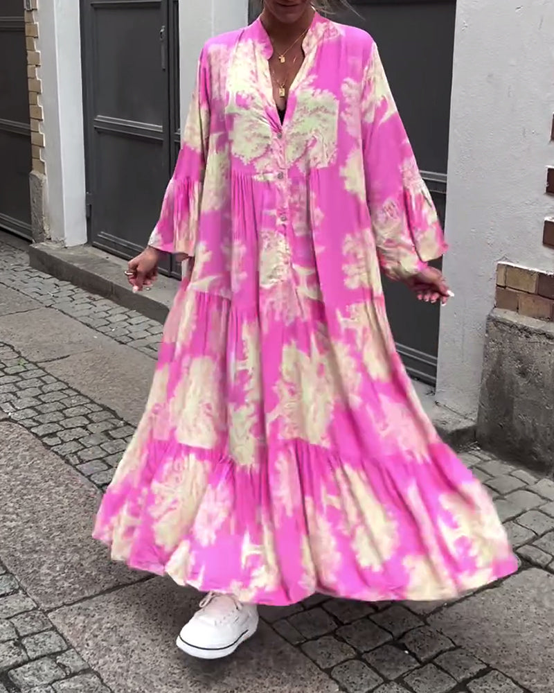 Amani Flowing Maxi Dress