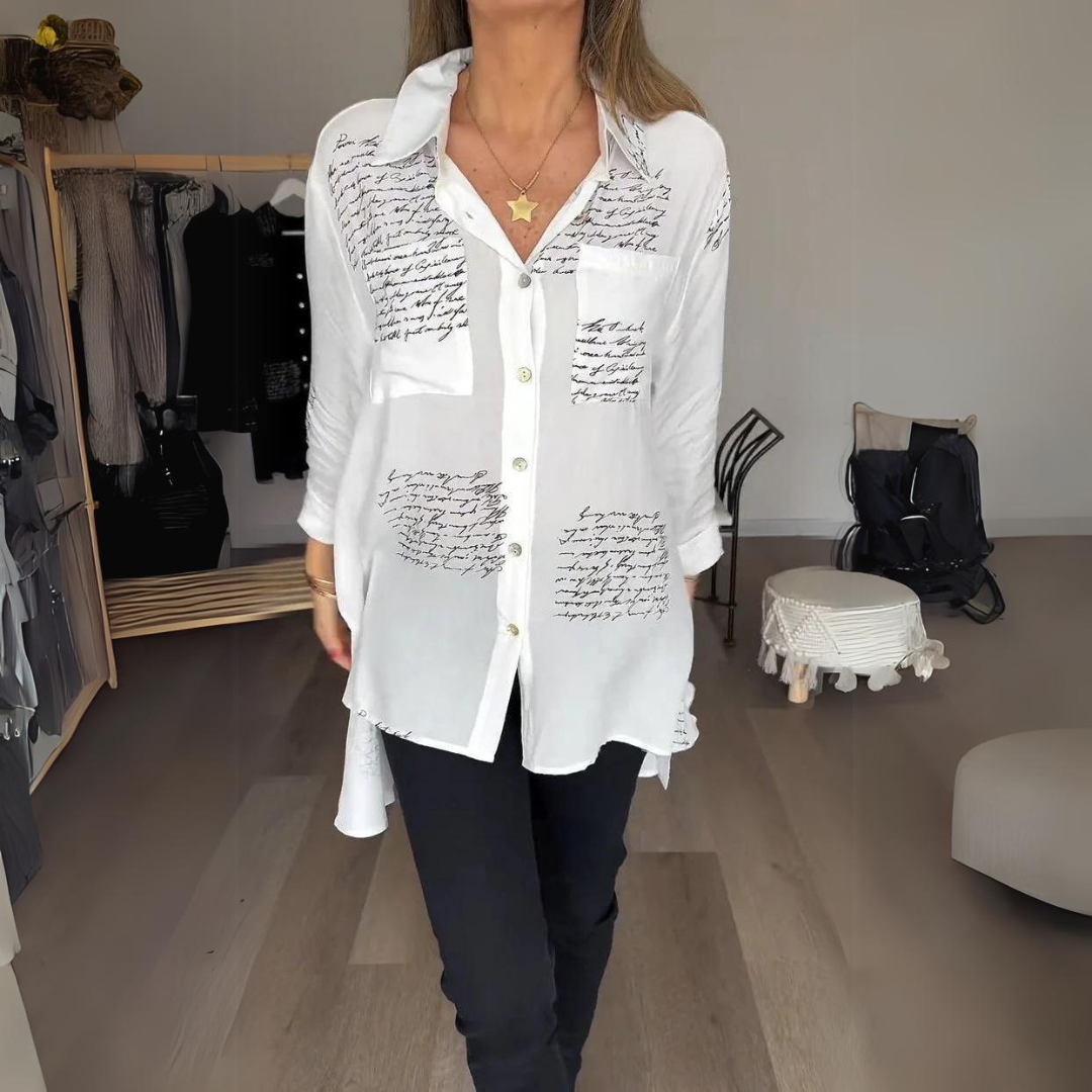 Chloé Elegant Button-Up Shirt