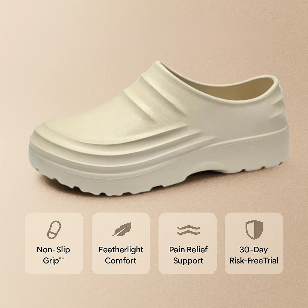 Zora Orthopaedic Non-Slip Comfort Clogs