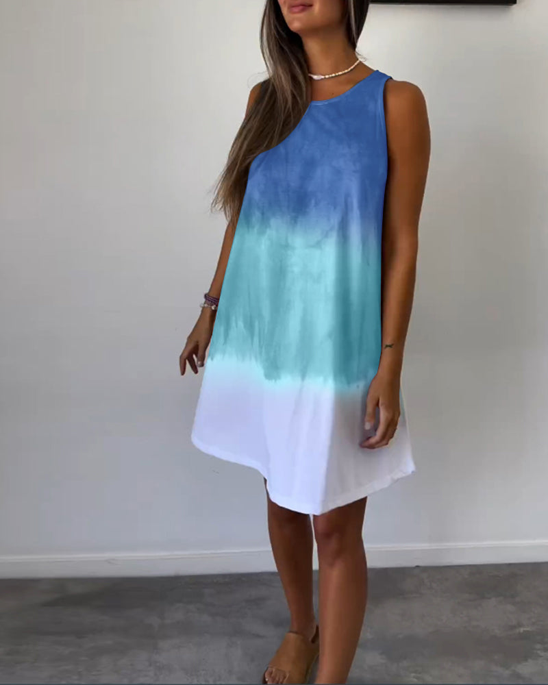 Niya Sleeveless Chic Dress