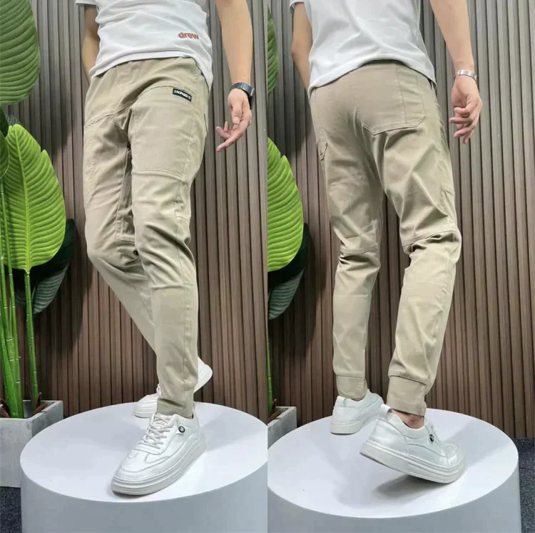 Myro Stretchy cargo trousers