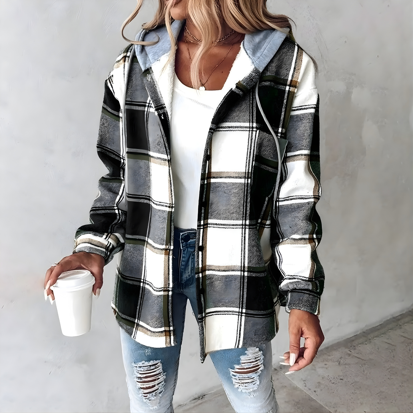 Eunice Warm Stylish Jacket
