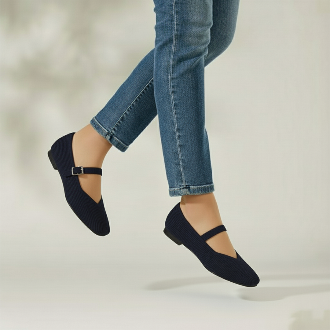 Fiona Mary-Jane Flats