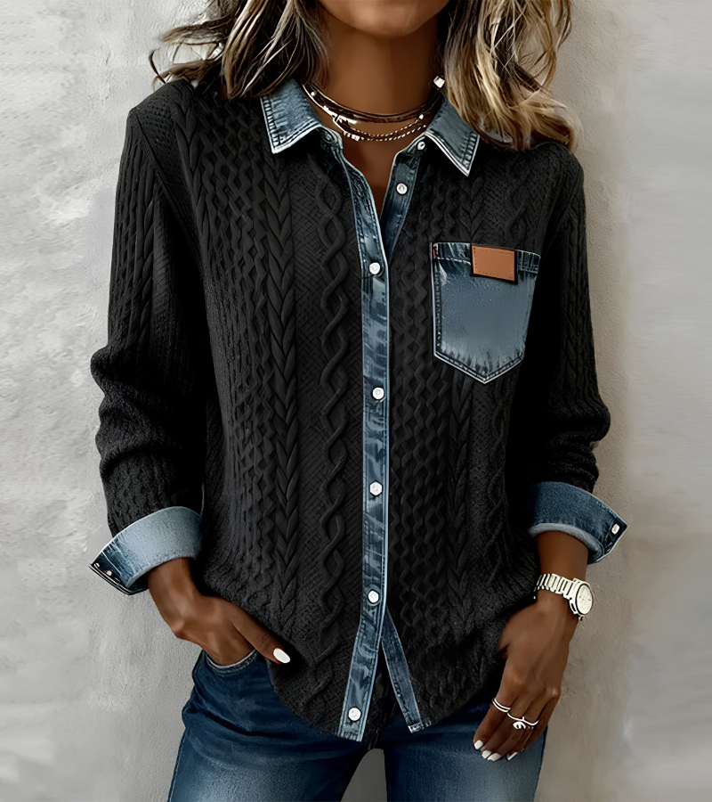 Lyra Knitted Comfort Top