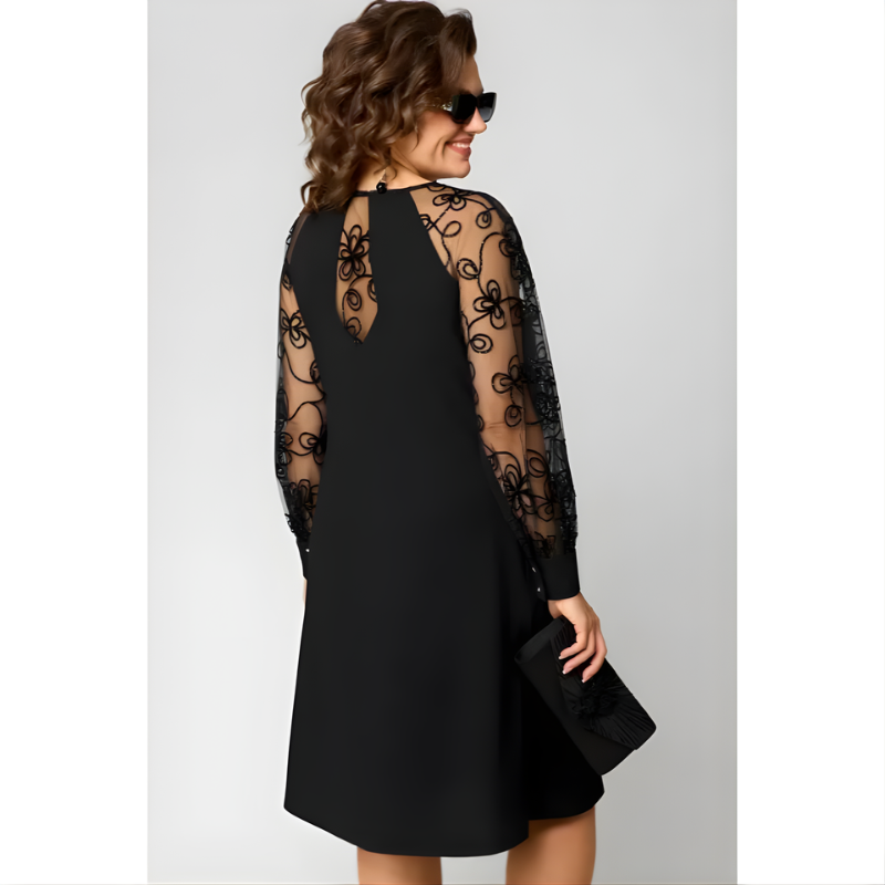 Giselle Elegant Lace Dress