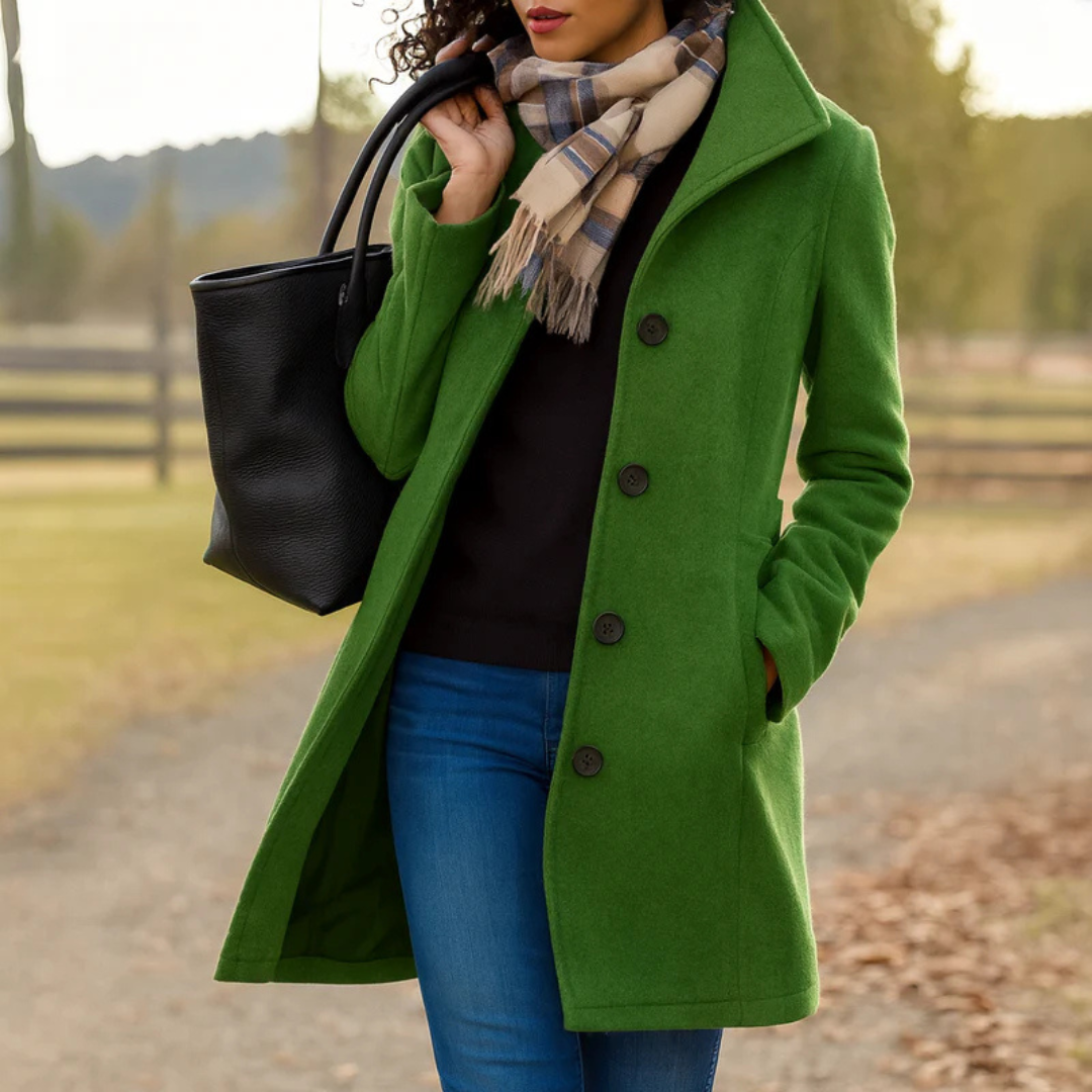 Paris Timeless Long Coat