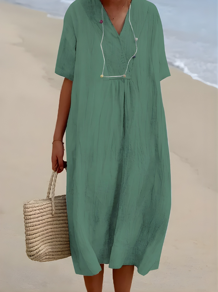 Adrian Casual Flowy Dress