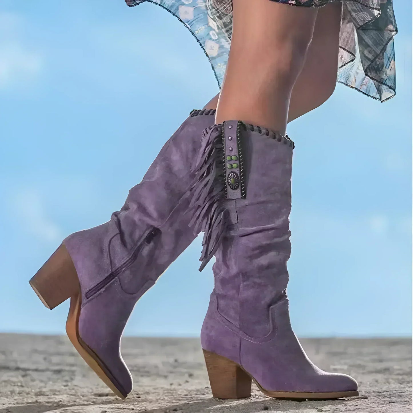 Yasmin Orthopaedic Leather Boots