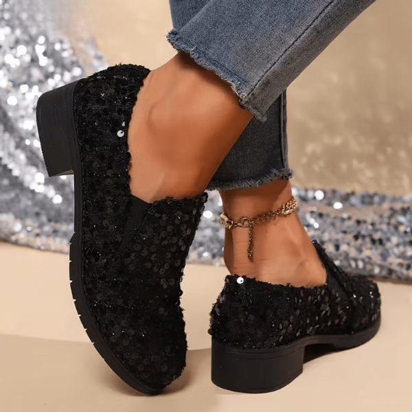 Brianna Sparkle Comfort Slip-Ons