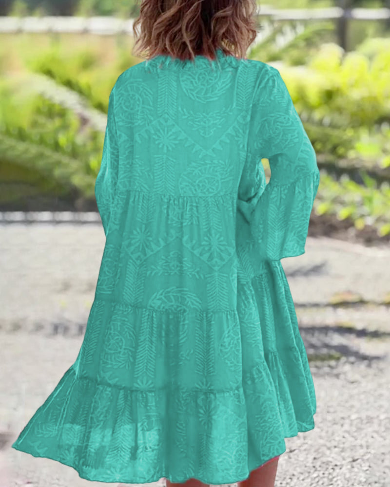 Galilea Boho Loose Sleeve Dress