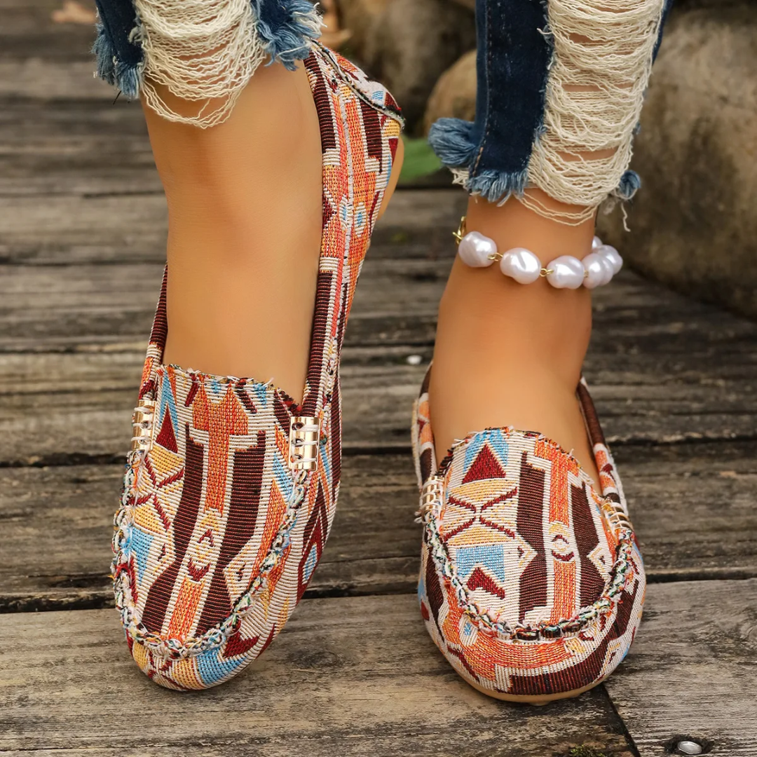 Jazmine Boho Comfort Shoes