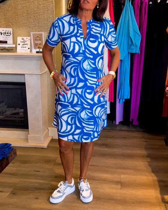 Luise Vibrant Summer Dress