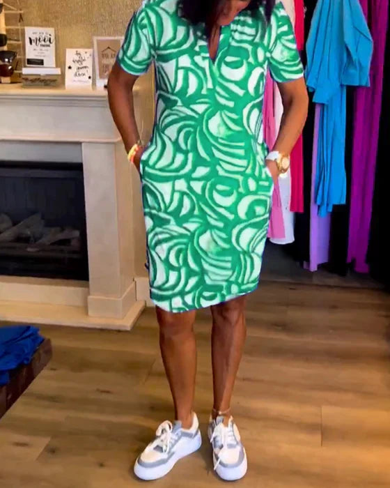 Luise Vibrant Summer Dress