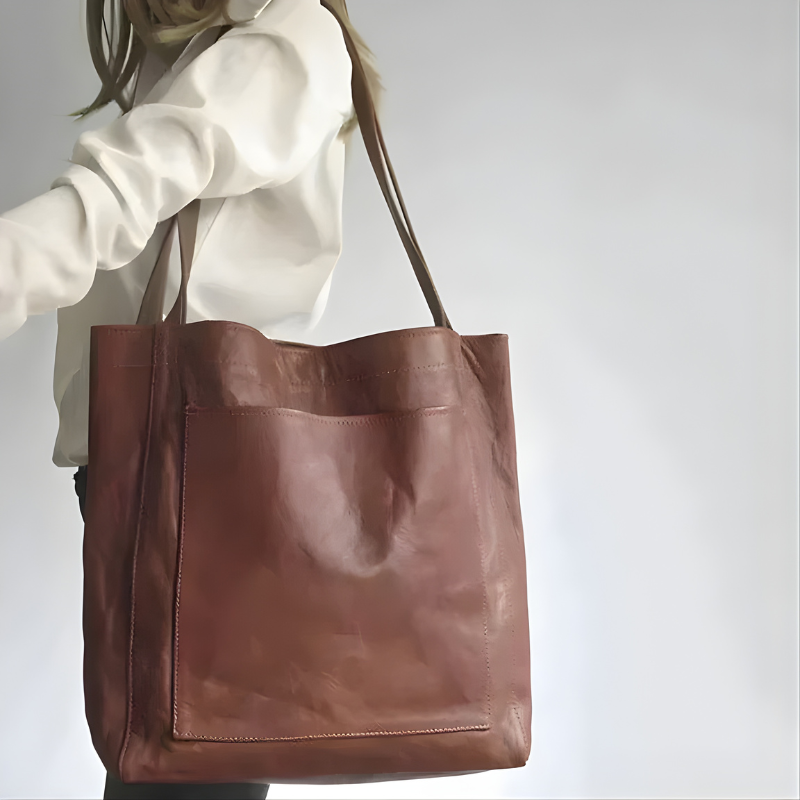 Dana Classic Leather Tote