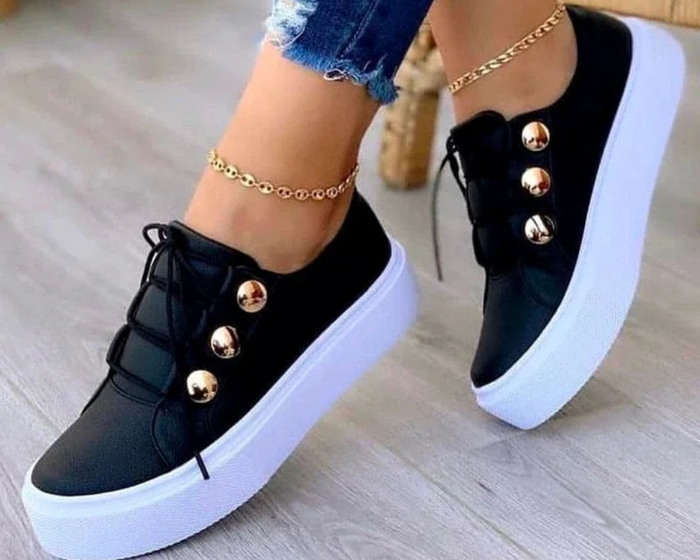 Clover Orthopaedic Platform Sneakers