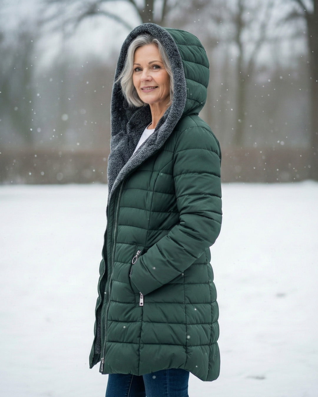 Paloma Ultra-Light Padded Winter Coat