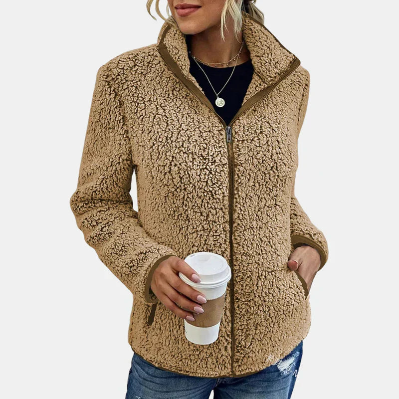Solstice Cozy Sherpa Fleece Jacket