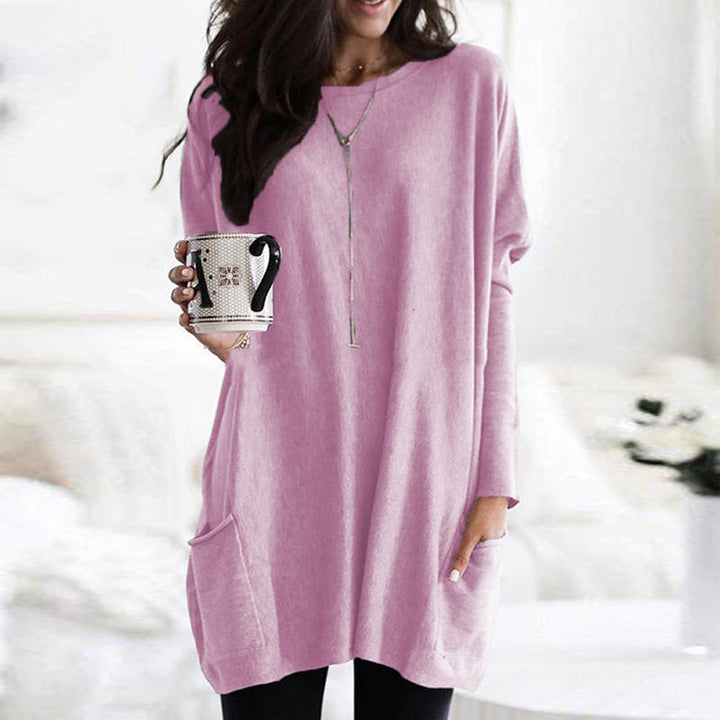 Gwen Oversized Round Neck Jumper