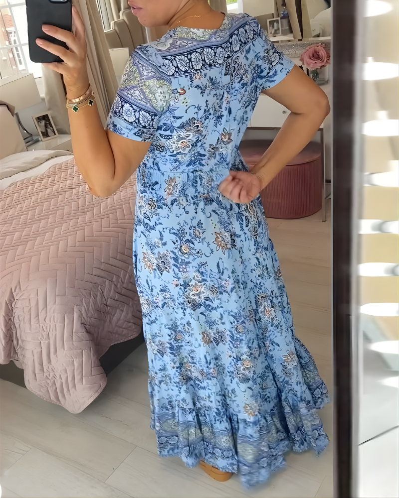 Wiena Casual Boho Dress