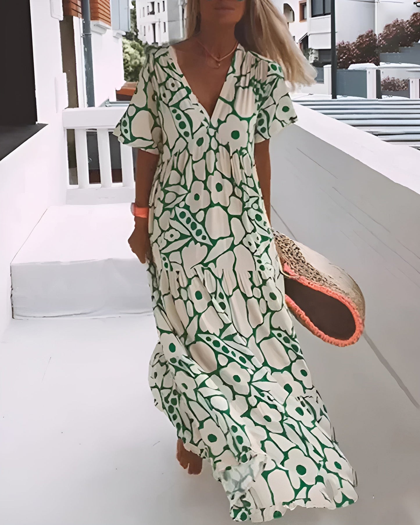Vicki Breathable Maxi Dress