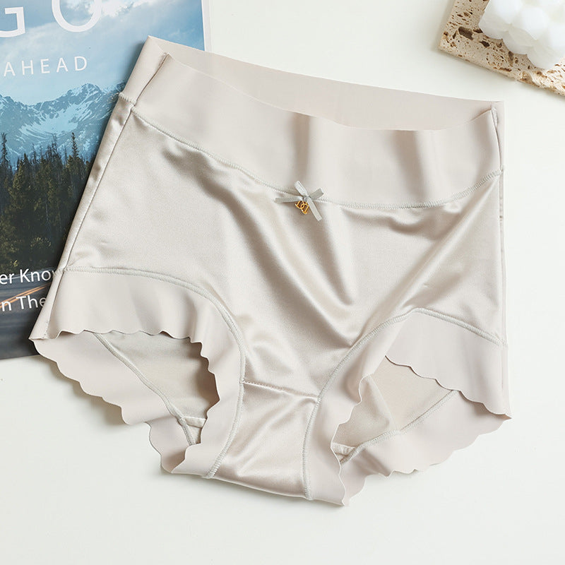Maria Seamless Antibacterial Silk Panties
