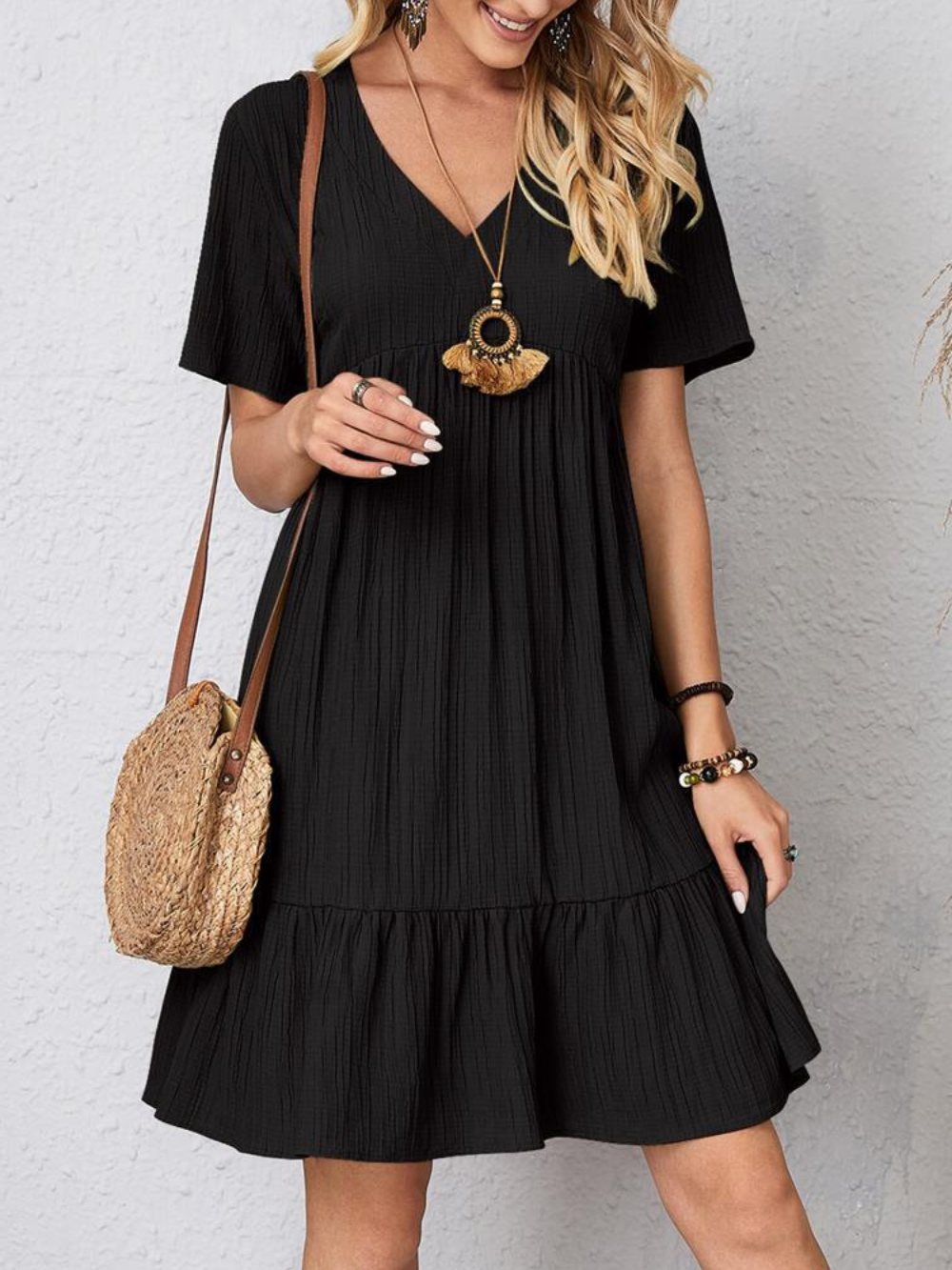 Avery Relaxed Summer Dress