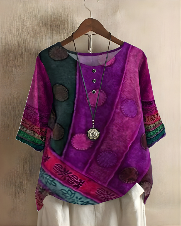 Amelia Classic Boho Top