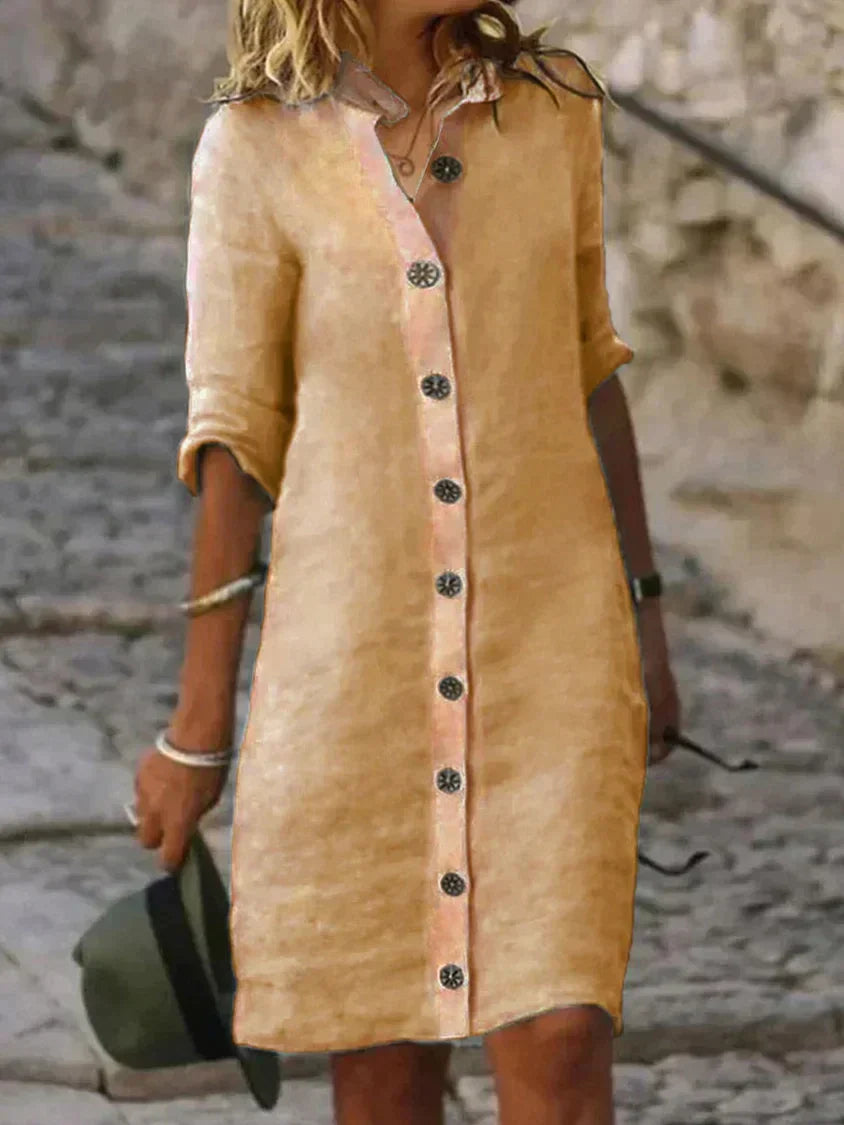 Zoe Stylish Summer Dress — view 3