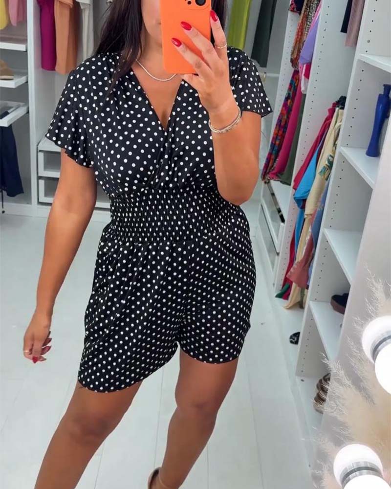 Biancia Dotted Jumpsuit