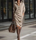 Madalyn Cozy Elegant Knit Dress