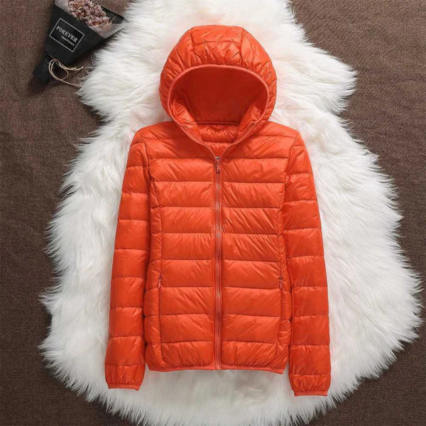 Thelma Lightweight Hooded Jacket