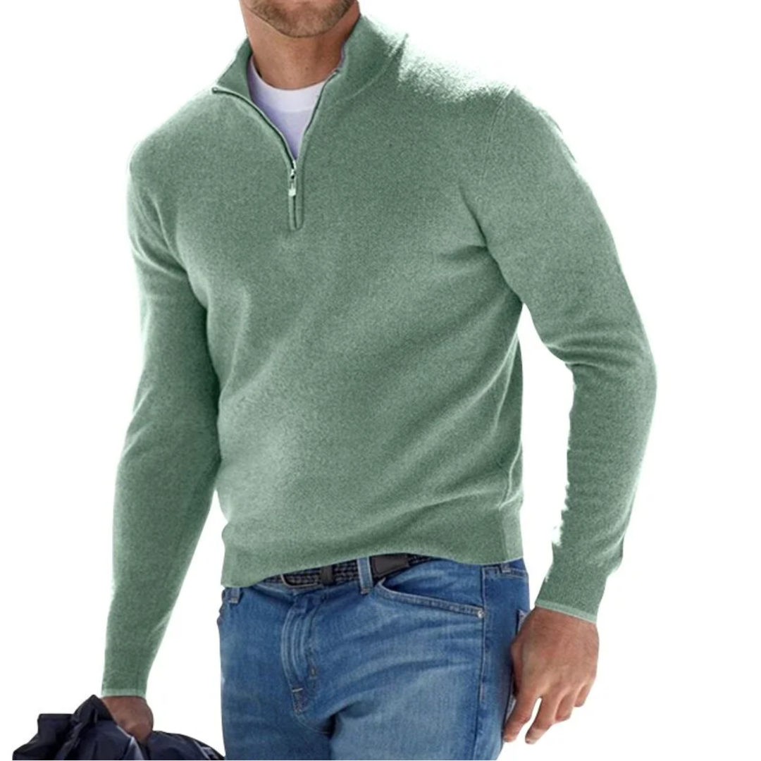 Liam Half-Zip Sweater