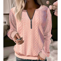 Ivy Elegant women's v-neck sweater