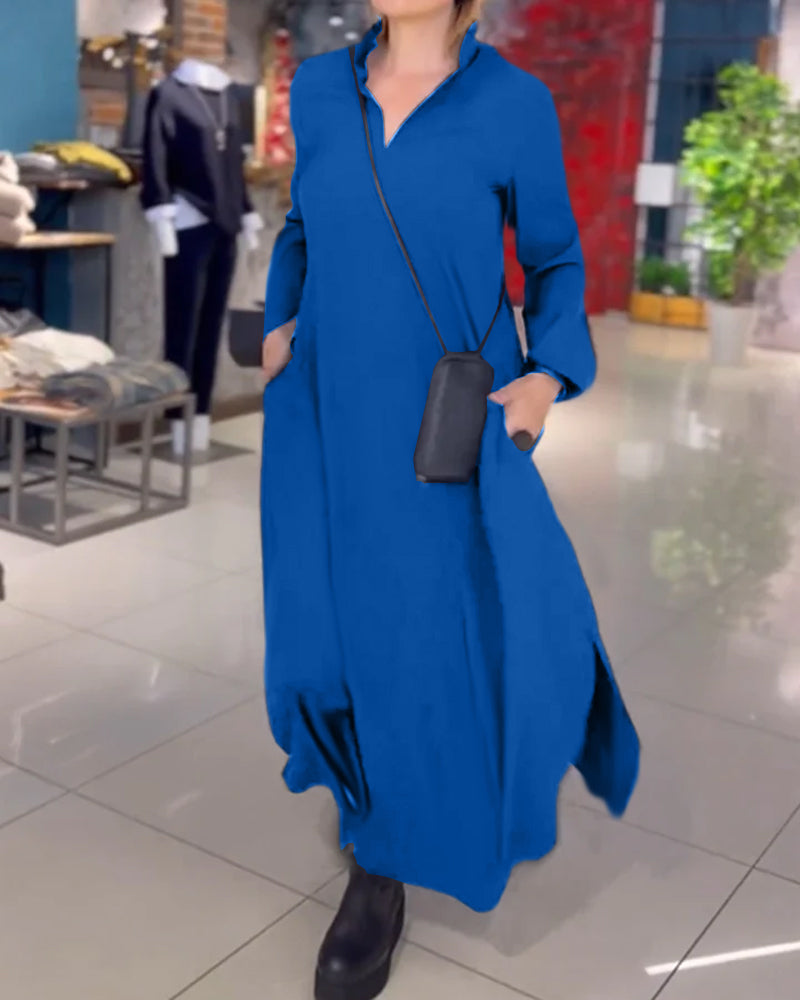 Kalena Loose Maxi Dress