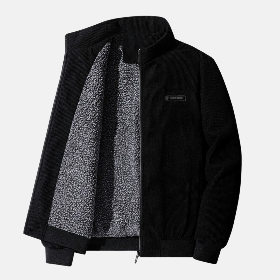 Simon Lined Corduroy Jacket