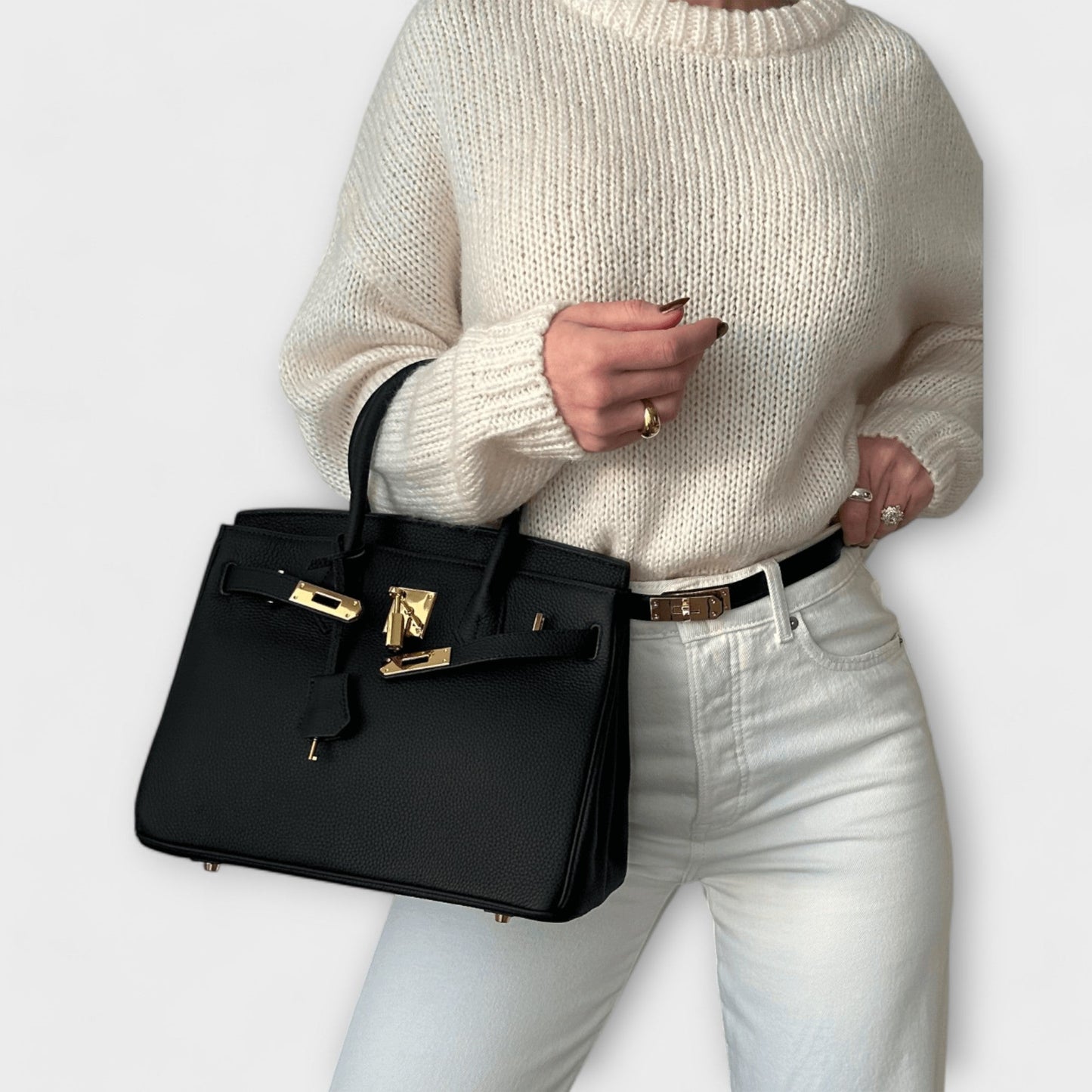 Kinsley Luxurious Leather Handbag