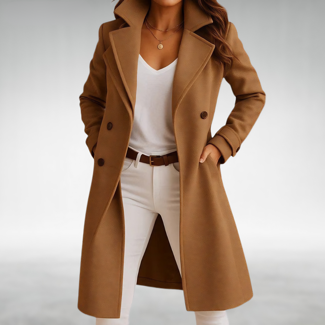 Sofia Elegant Long Winter Coat