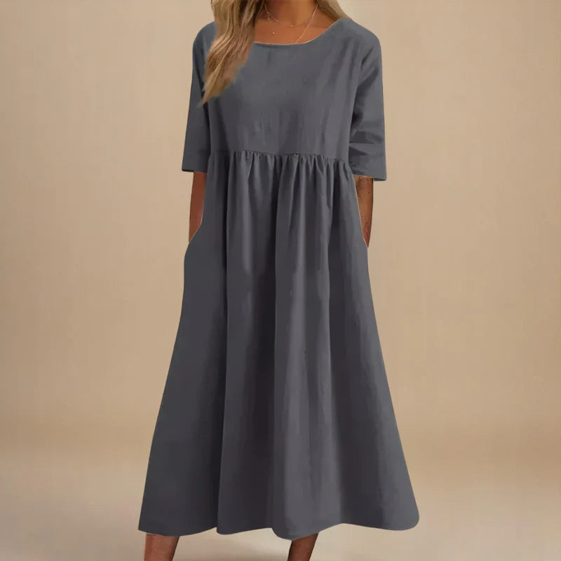 Mariella Flattering Everyday Dress
