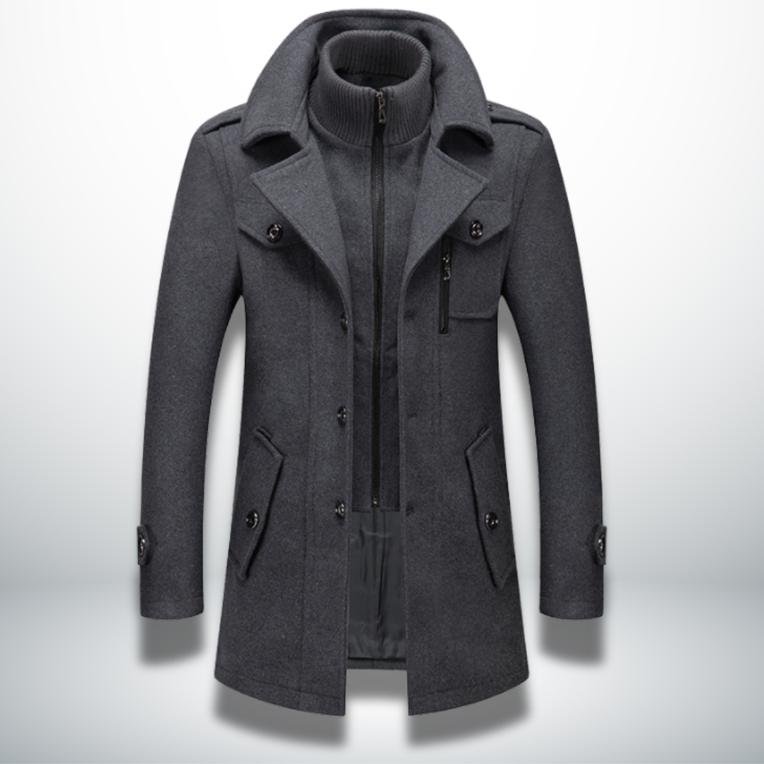 Oliver Warm & Elegant Men’s Coat