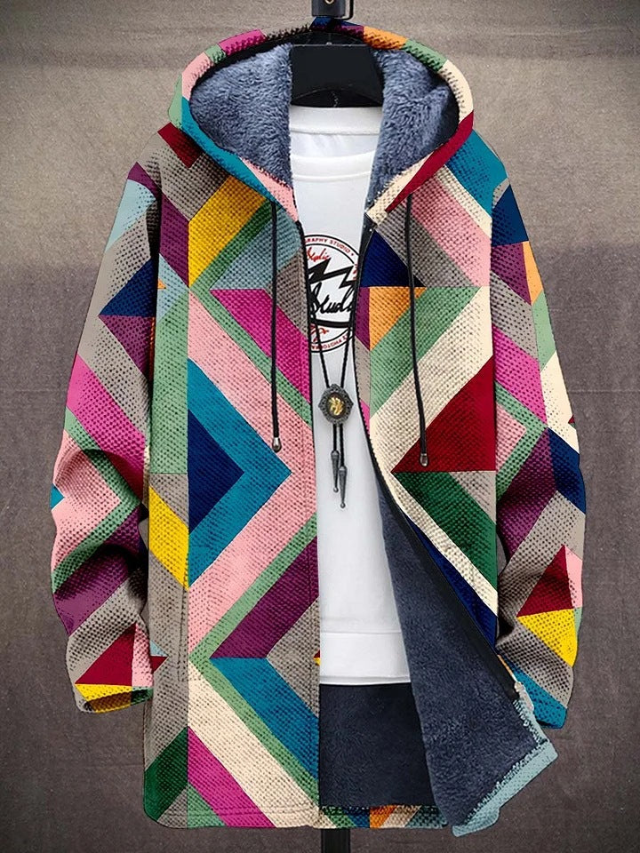 Kendra Luxurious Art-Inspired Cardigan