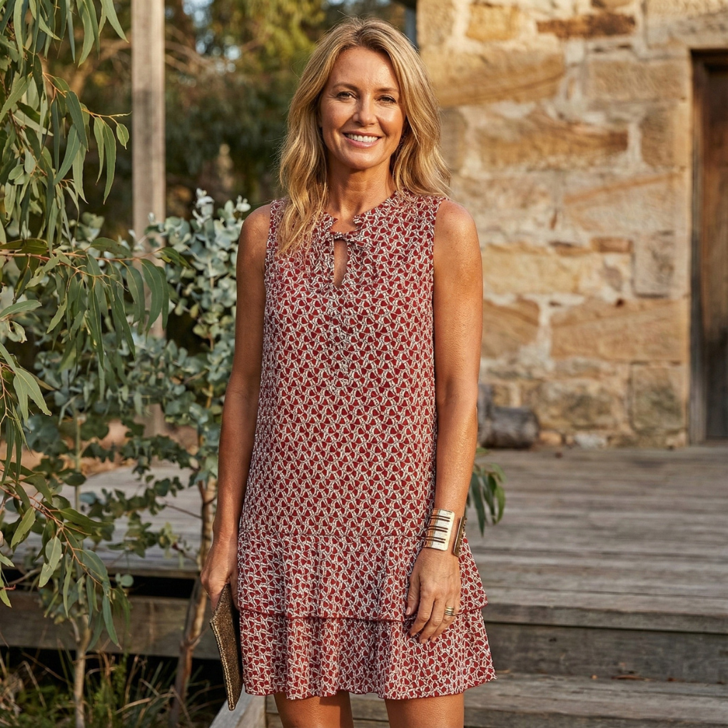 Coleen Effortless Summer Dress