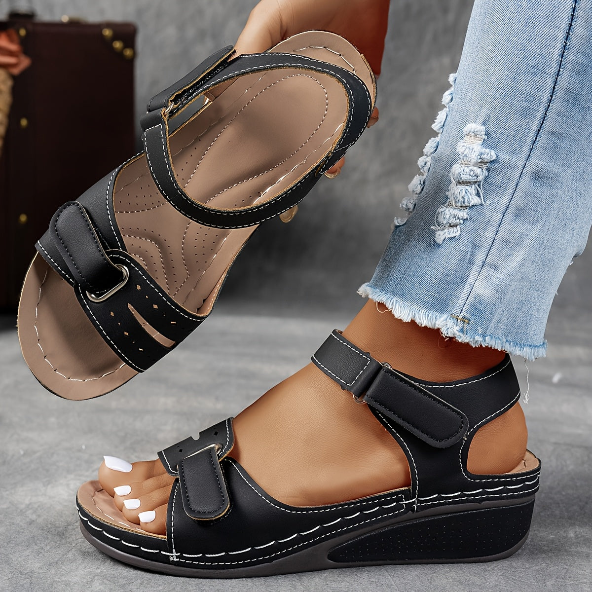 Ariya Orthopaedic Comfort Flex Sandals