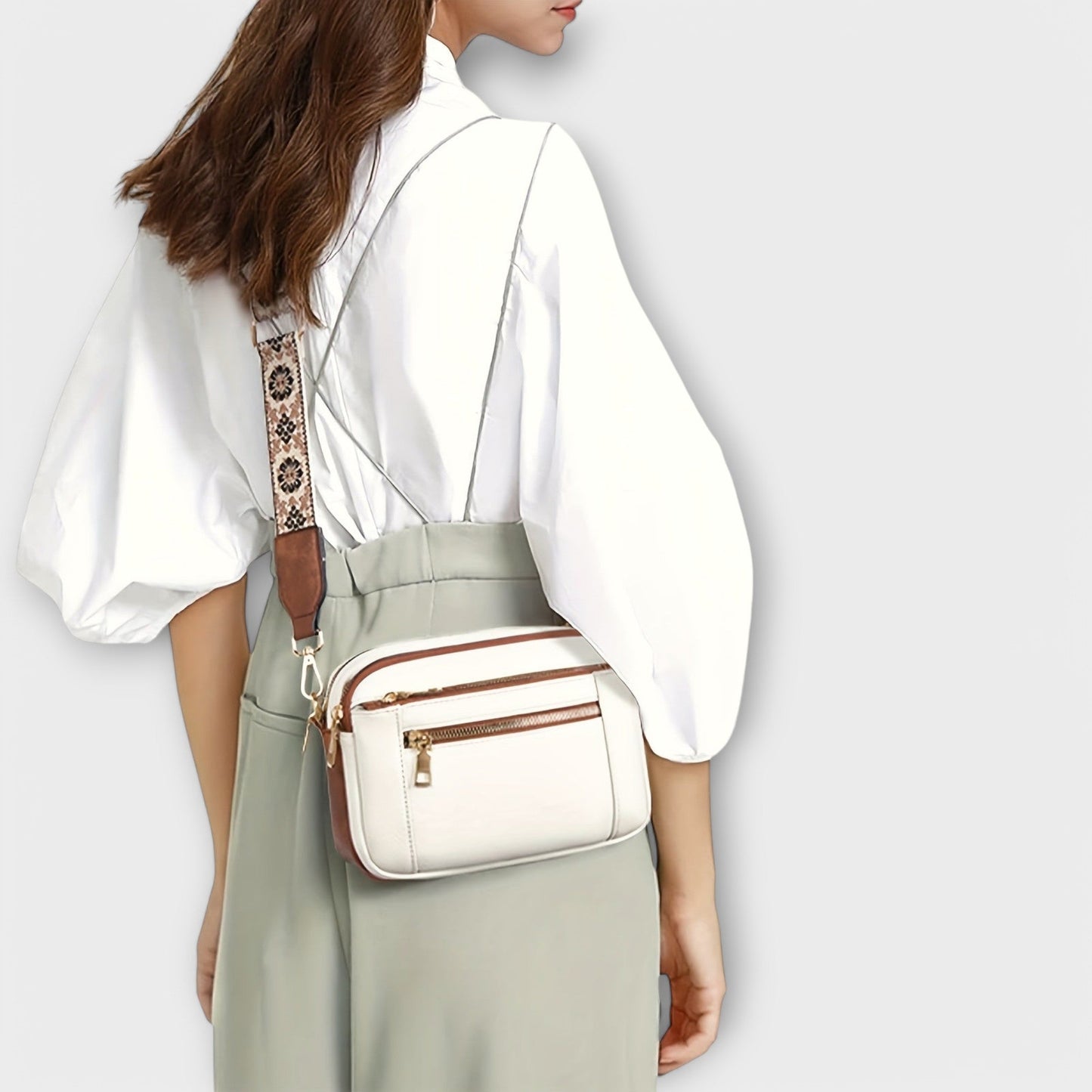 Lucia Vegan Crossbody Bag