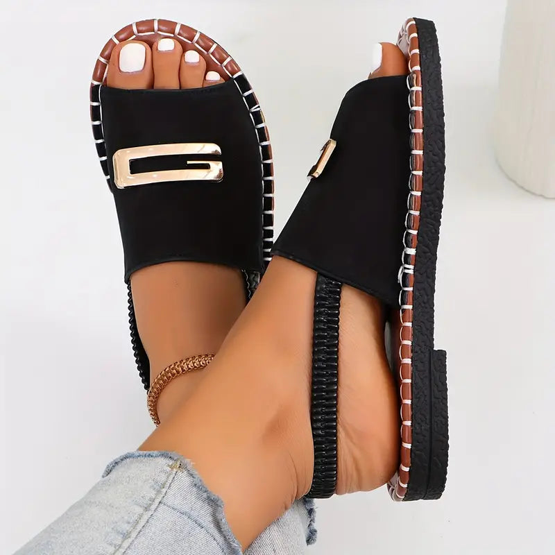 Liora Orthopaedic Wedge Heel Sandals