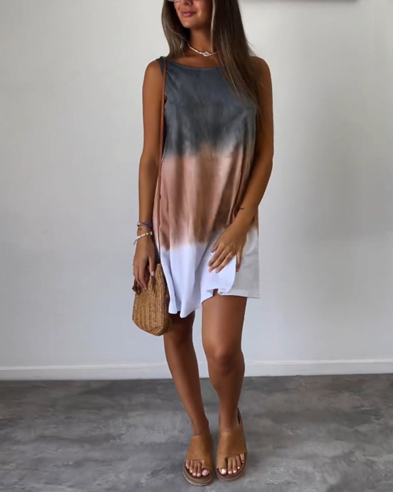 Niya Sleeveless Chic Dress