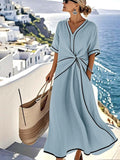 Saige Striped Summer Dress