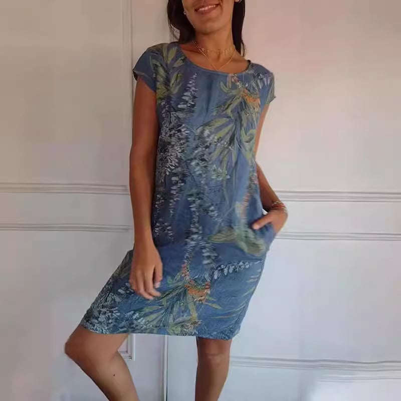 Sunny Canvas Charm Dress