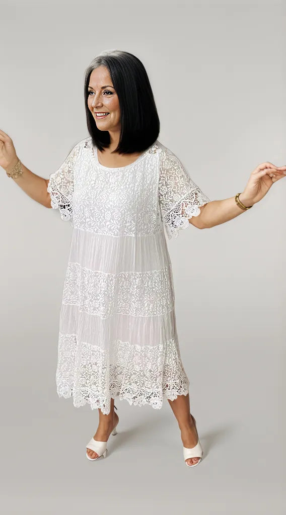 Alice Casual Lace Dress