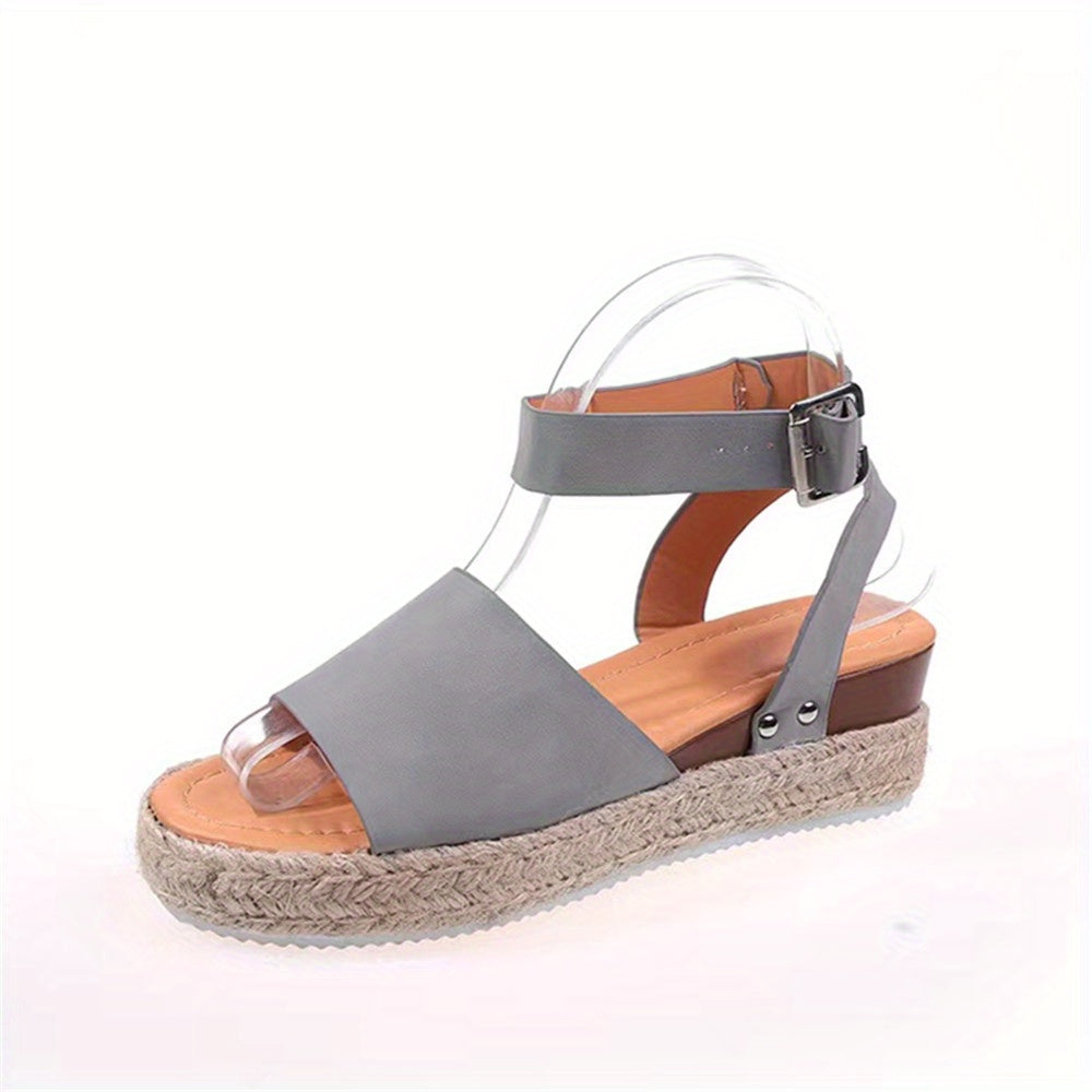 Noreen Platform Espadrilles Sandals